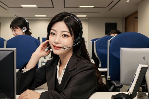 職場女性客服人物肖像攝影 捕捉專業與溫情的瞬間