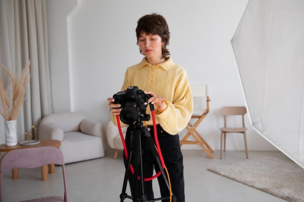 女性攝影師 用鏡頭捕捉生活的藝術與溫度